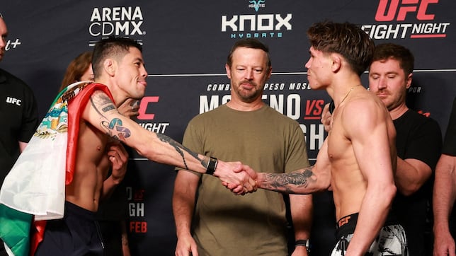 Así es Lone’er Kavanagh, el rival de Brandon Moreno en UFC México