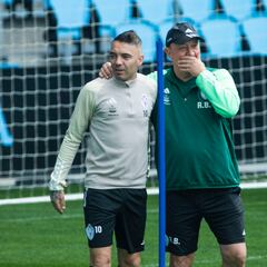 Benítez recupera a Aspas para asaltar el Bernabéu