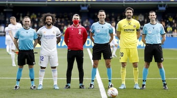 Las mejores im¨¢genes del Villarreal - Real Madrid