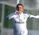 Odegaard: "No sé qué haré con la camiseta, ha sido increíble"