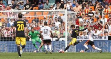 Griezmann and Gameiro edge it for Atlético at Mestalla