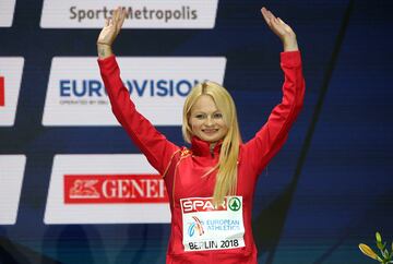 Ex atleta húngara de nacimiento, que posee la nacionalidad española desde 2008. Está especializada en marcha atlética. Tiene el récord español de 50 km marcha, prueba que ya no se disputa. Consiguió el bronce en el campeonato de Europa de 2018 en los 50 km marcha.