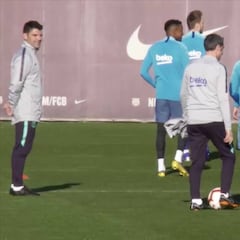 Arthur se entrena pero no viaja