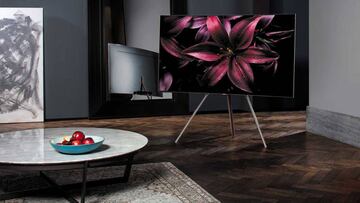 Las diferencias entre un televisor QLED y un OLED