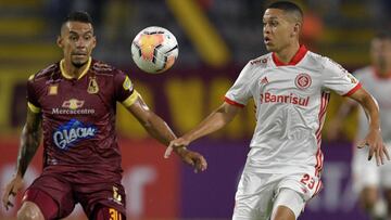 Tolima e Inter de Porto Alegre empatan en Libertadores