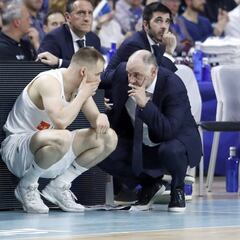 Pablo Laso: "Dejar en 72 puntos al PAO habla bien del equipo"