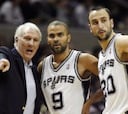 Popovich: "Los Heat se confiaron demasiado en la pasada final"