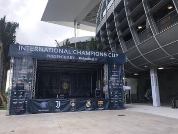 El Hard Rock Stadium está listo para El Clásico Miami