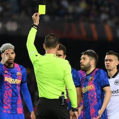 Eric Garcia y Gavi no jugarán el próximo partido europeo