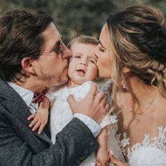 El ostentoso matrimonio de María Manotas y Alejandro Riaño