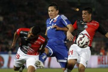 Universidad de Chile y Antofagasta se enfrentaron en el Estadio Nacional