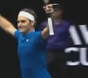 Felicidad extrema: ojo a la celebración especial de Nadal con Federer