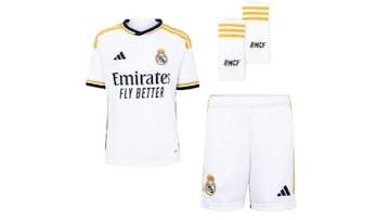 Nueva camiseta del Real Madrid para niños para la temporada 2023-2024