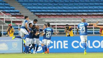 Millonarios se enfrentará a Rionegro en la séptima jornada de la Liga Águila II - 2018 en el estadio El Campín, estos son los partidos entre los dos equipos