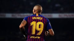 Prince-Boateng's house burgled during Barca-Valladolid game