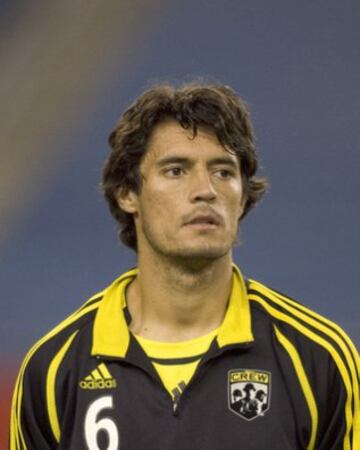 El ex Universidad de Chile estuvo en el Columbus Crew de la MLS entre el 2006 y el 2007.