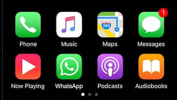 Diferencias entre WhatsApp para CarPlay y la app del móvil