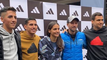 Adidas sorprendió con el “Move For The Planet” con la participación de diversos deportistas