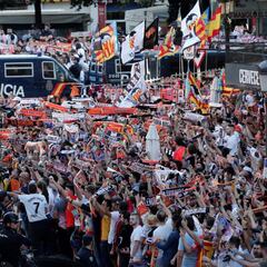 El Valencia dispone de 600 entradas para la final del Zorrilla