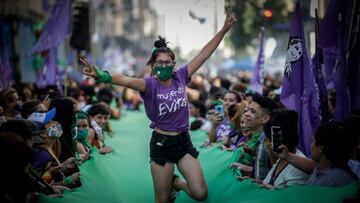 Marchas a favor y en contra del aborto hoy: horarios, recorrido y dónde son cada una