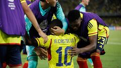 Posible formación de Selección Colombia ante Uruguay en el Sudamericano Sub 20