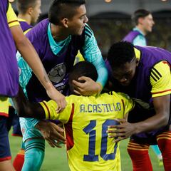 Formación posible de Colombia ante Uruguay en el Sudamericano Sub 20