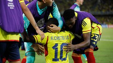 Alexis Castillo Manyoma, jugador de Colombia sub 20