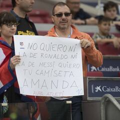 El Atleti apela a la afición para ganar en el Clásico con el Barça