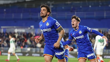28/11/25 PARTIDO PRIMERA DIVISION JORNADA 14
GETAFE - ELCHE
PRIMER GOL MAURO ARAMBARRI 1-0 ALEGRIA