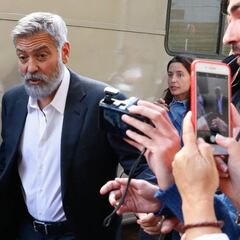 George Clooney colapsa Madrid para rodar un anuncio