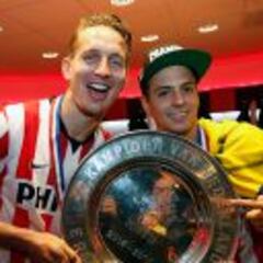 Santi Arias, el colombiano N° 12 que gana una liga europea