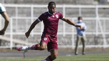 Futbol, Palestino vs Deportes La Serena.
Vigsima fecha, campeonato nacional 2020.
El jugador de Deportes La Serena Stefano Magnasco es fotografiado durante el partido de primera division ante Palestino disputado en el estadio Municipal de La Cisterna de Santiago, Chile.
22/11/2020
Felipe Zanca/Photosport
Football, Palestino vs Deportes La Serena.
20th date, 2020 National Championship.
Deportes La Serena's manager, player Stefano Magnasco is pictured during the first division match against Palestino held at the Municipal de La Cisterna stadium in Santiago, Chile.
22/11/2020
Felipe Zanca/Photosport