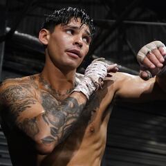 Ryan García fue detenido por presunto vandalismo