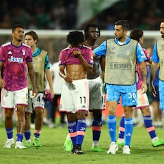 Cuadrado: “Tardes como estas lamentablemente pasan”