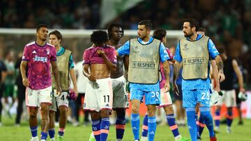 Juan Guillermo Cuadrado, jugador de la Juventus, habla de la derrota ante Maccabi Haifa