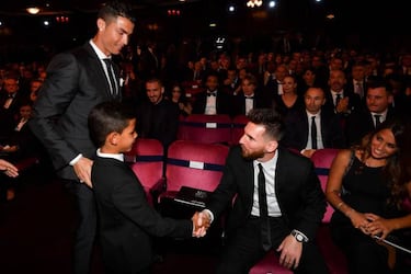 Ballon d'Or: Ronaldo's perseverance draws level with Messi's divine talent