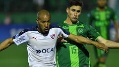 Chapecoense e Independiente se enfrentaron en octavos de final de Copa Sudamericana