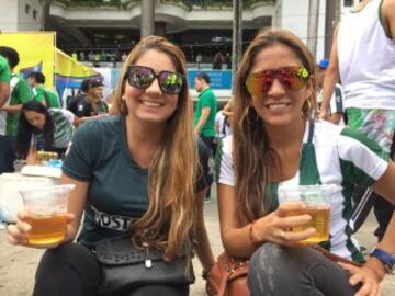 Medellín la capital de moda: fútbol continental y pasarelas