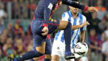 <b>NUEVA ETAPA. </b>Piqué afronta la nueva temporada ahora con Tito.