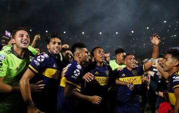 Boca es el nuevo campeón de la Superliga con un punto de diferencia sobre River Plate, equipo que empató ante Atlético Tucumán.