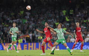 Seville: Real Betis v Sevilla FC