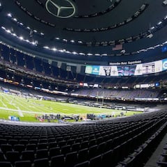 Drones y robots para luchar contra el coronavirus en la NFL