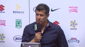 Almir車n: "Nos duele, generamos pero no concretamos"