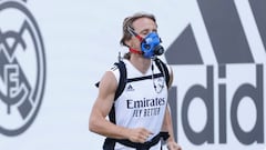 Vigilancia especial para Modric