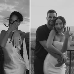 María Chacón se compromete con su novio Christopher Den Uijl: las fotos del romántico momento