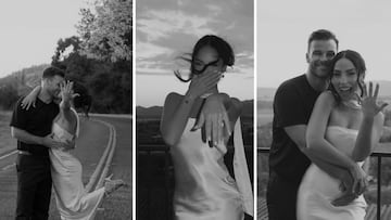 La actriz mexicana María Chacón anuncia su compromiso con su novio el empresario Christopher Den Uijl.