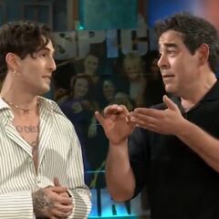 David Damiano desvela en ‘La Revuelta’ el significado en italiano del apellido de Pablo Chiapella: “Qué golpe de realidad”