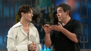 David Damiano desvela en ‘La Revuelta’ el significado en italiano del apellido de Pablo Chiapella: “Qué golpe de realidad”