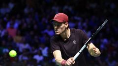 Auger-Aliassime - Sinner: horario, canal TV, dónde y cómo ver el Masters 1.000 de París