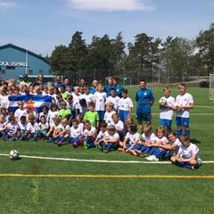 El Espanyol se va de Campus, de Sant Adrià a Finlandia y Suecia